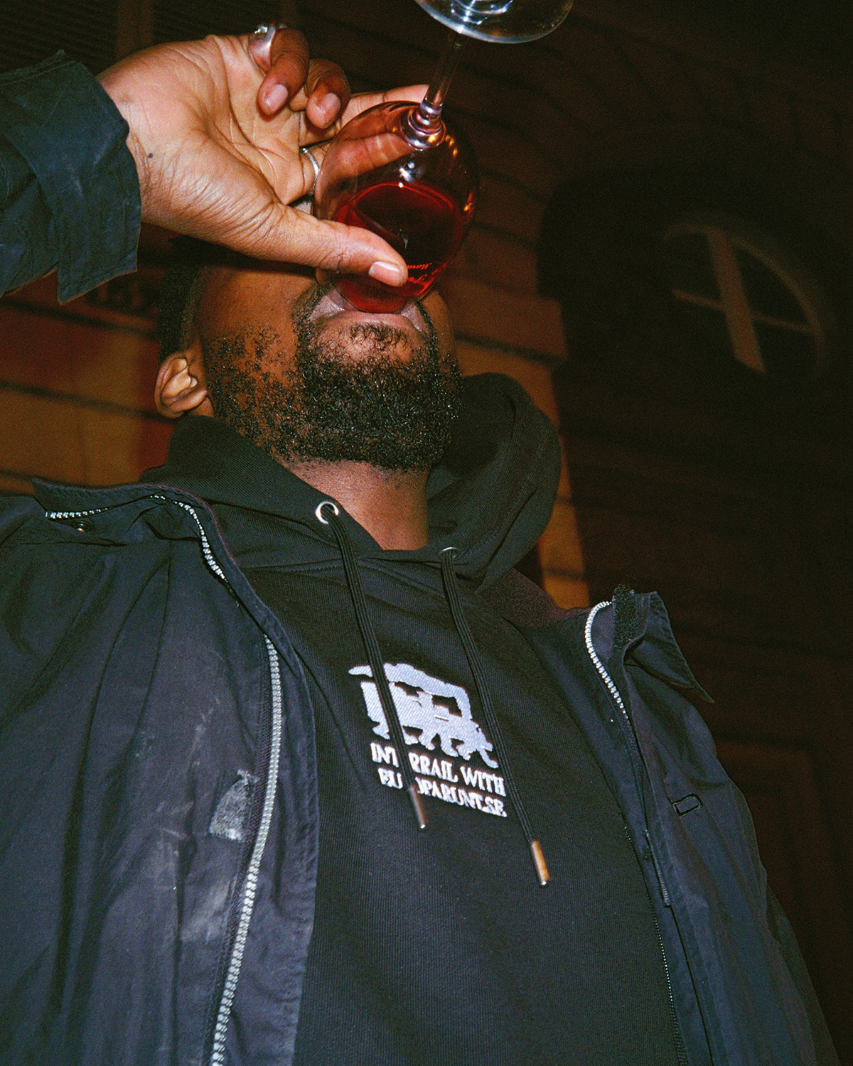 TRAINWALK HOODIE