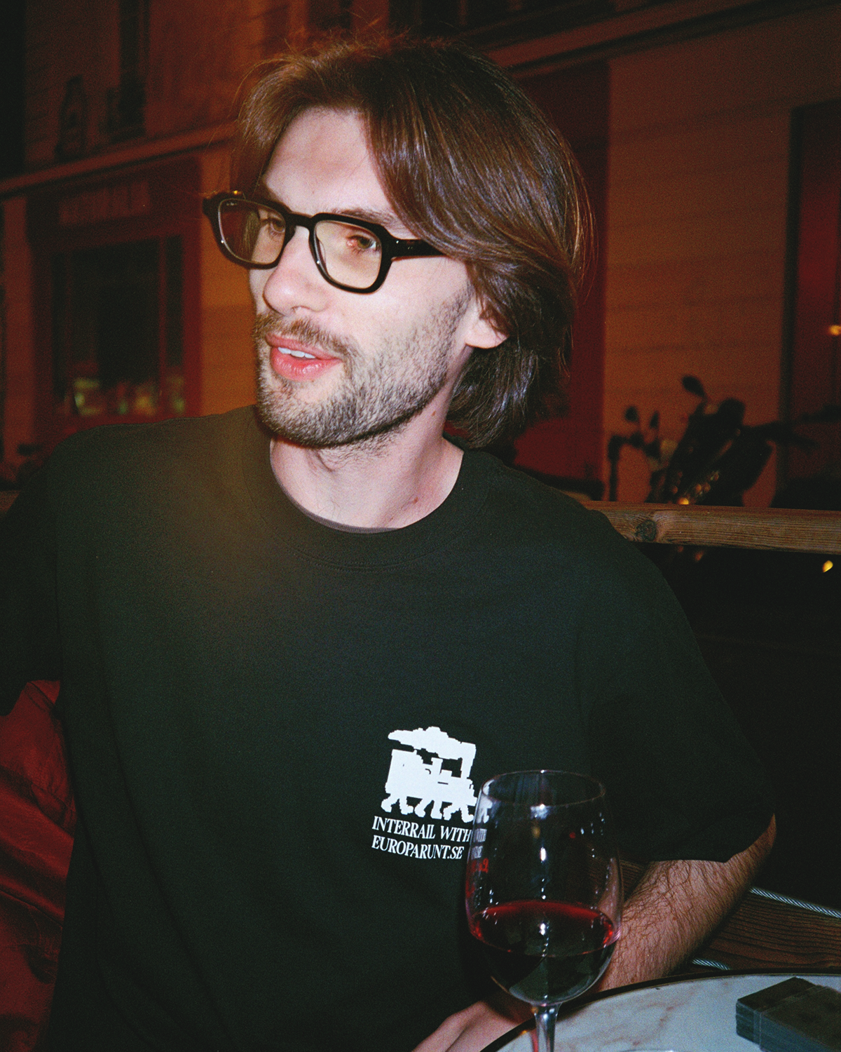 EUROTRIP T-SHIRT (BLACK)
