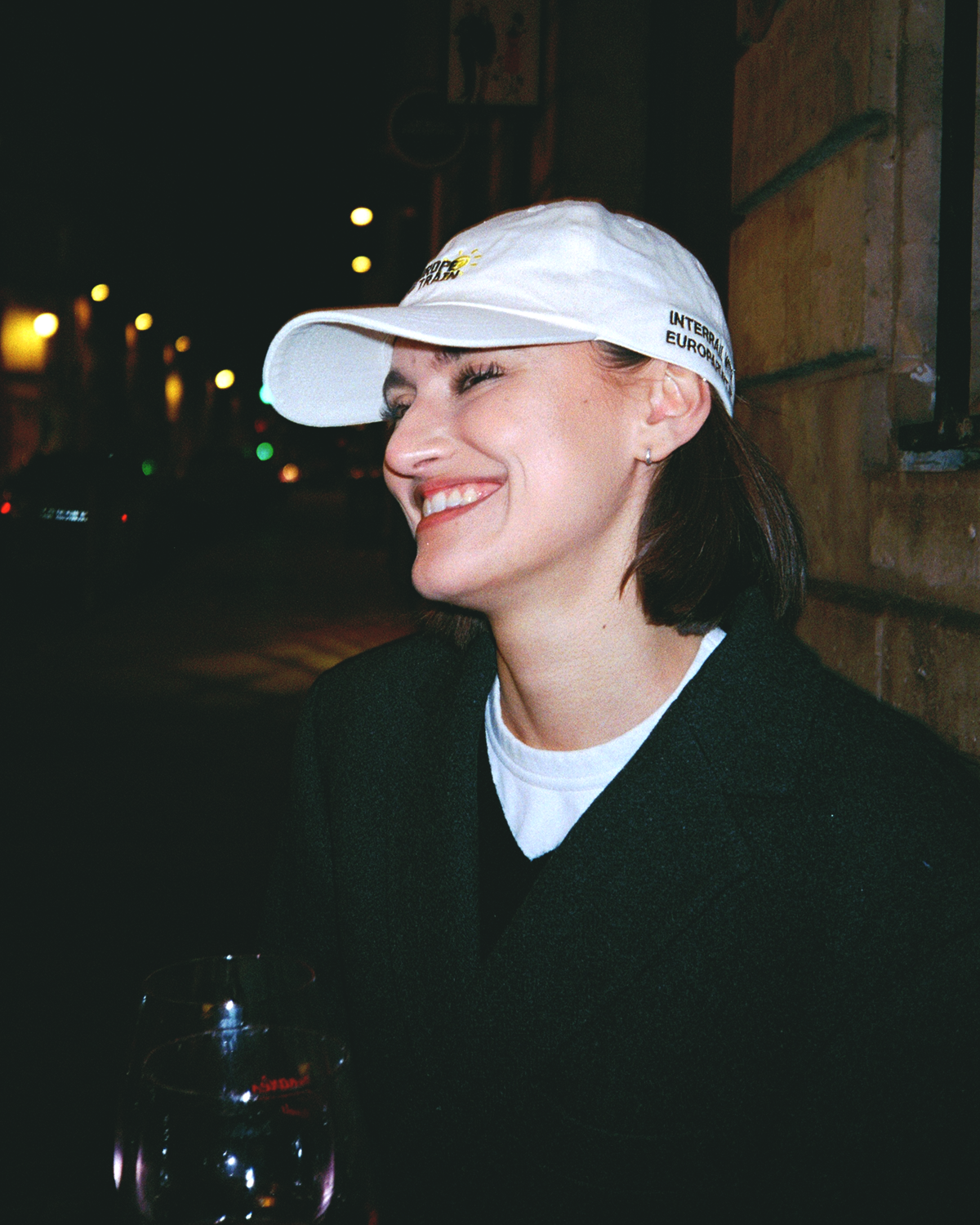 SUNNY CAP (WHITE)