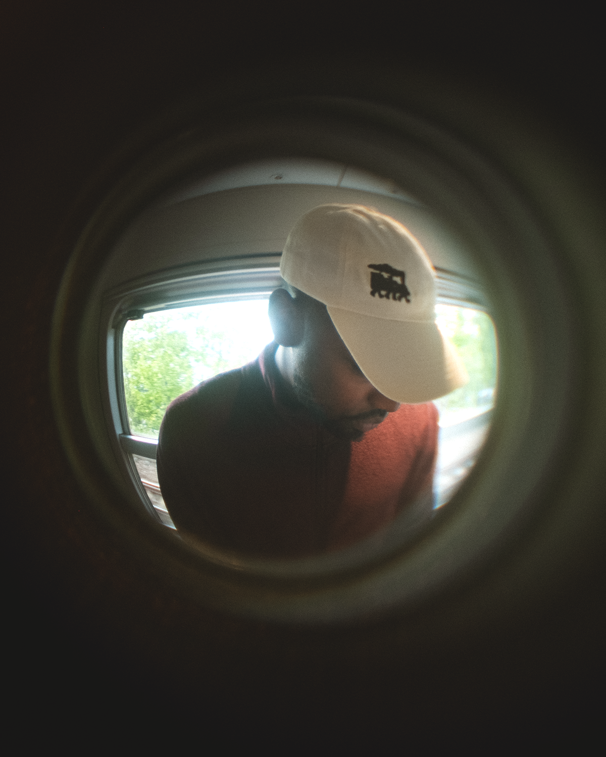 TRAINWALK CAP (WHITE)