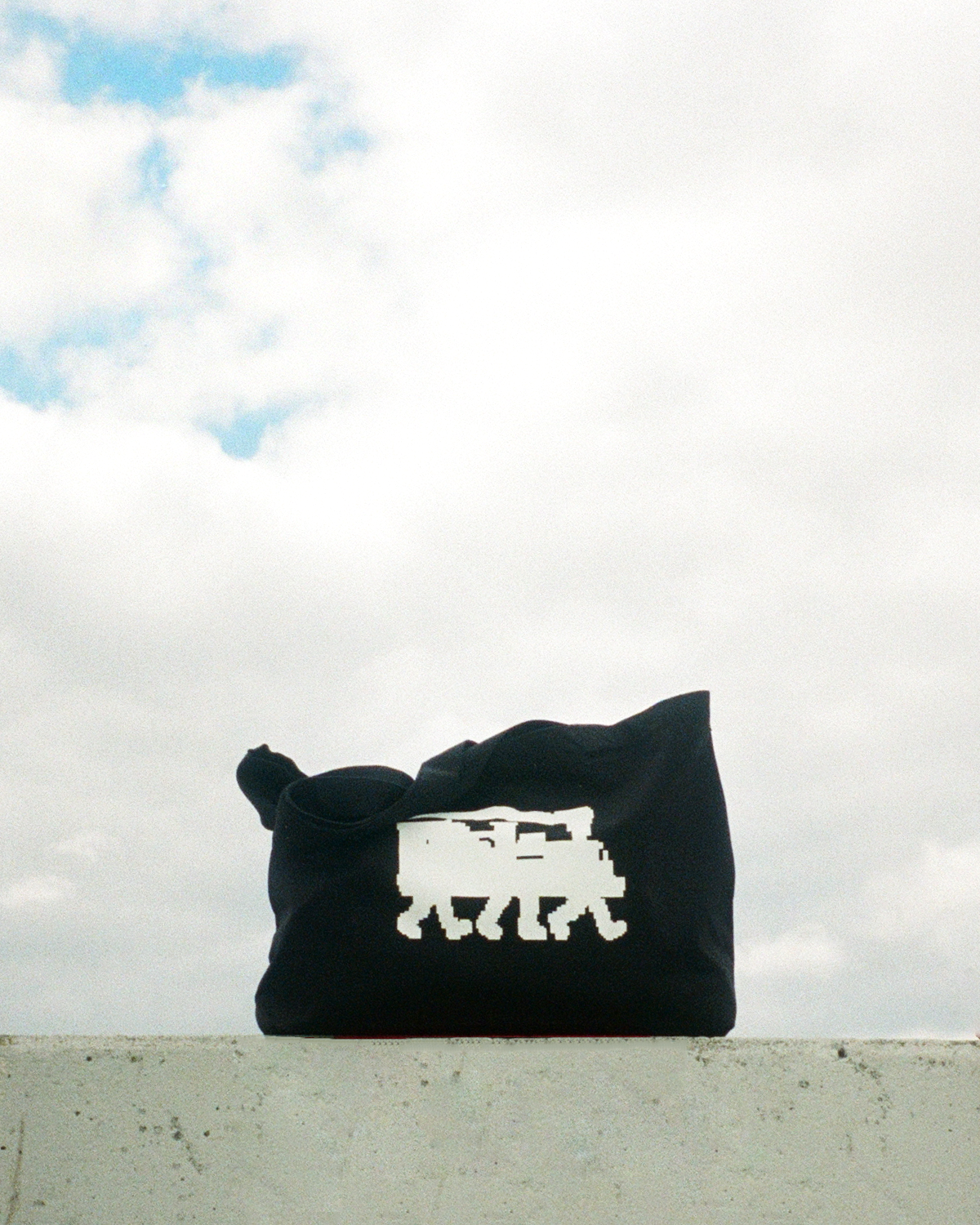 TRAINWALK BAG (BLACK)
