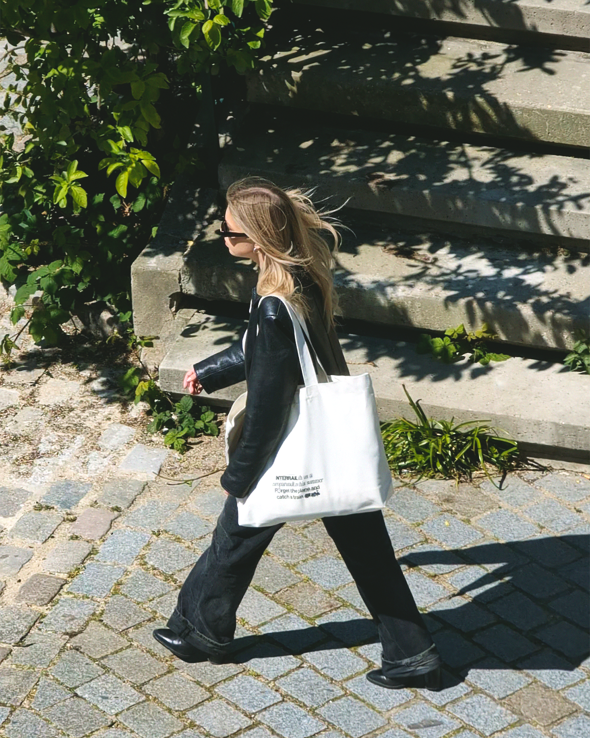TRAINWALK BAG (WHITE)