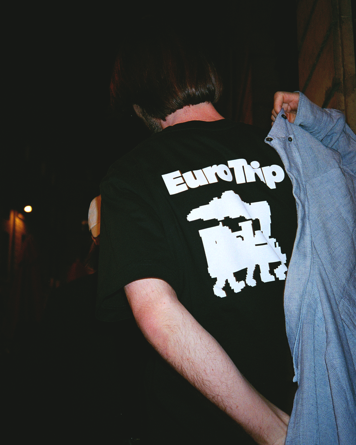 EUROTRIP T-SHIRT (BLACK)