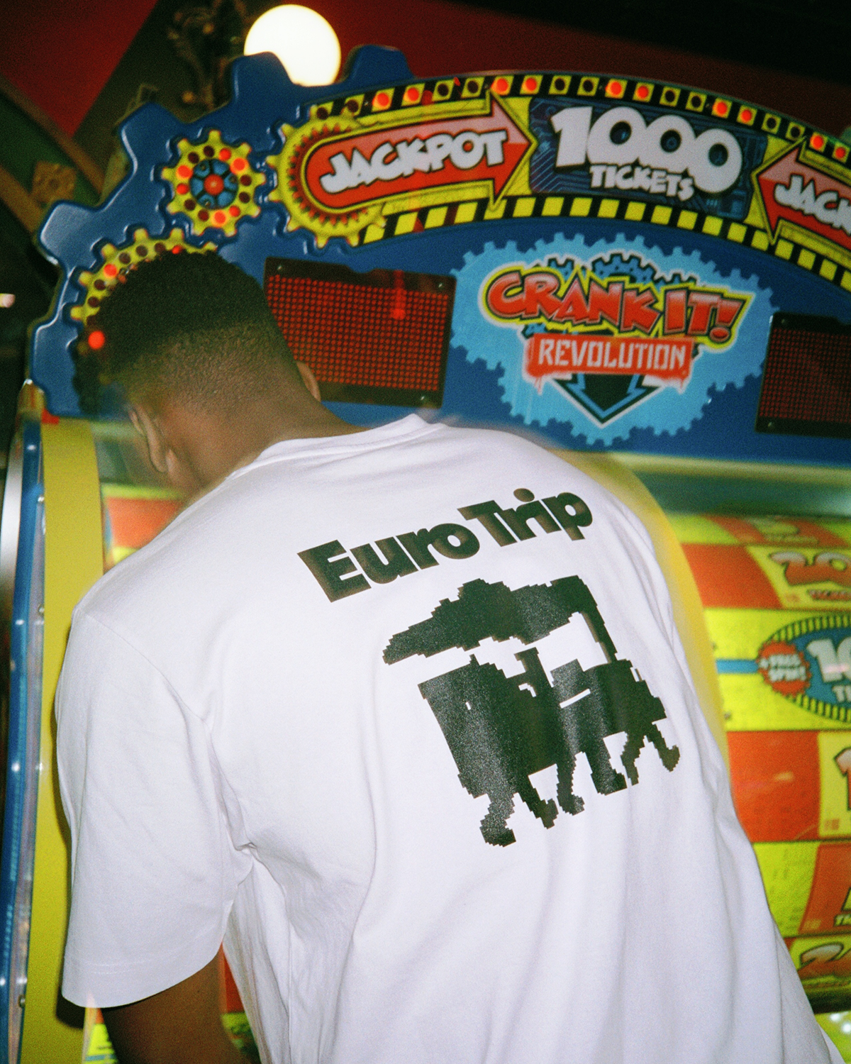 EUROTRIP T-SHIRT (WHITE)