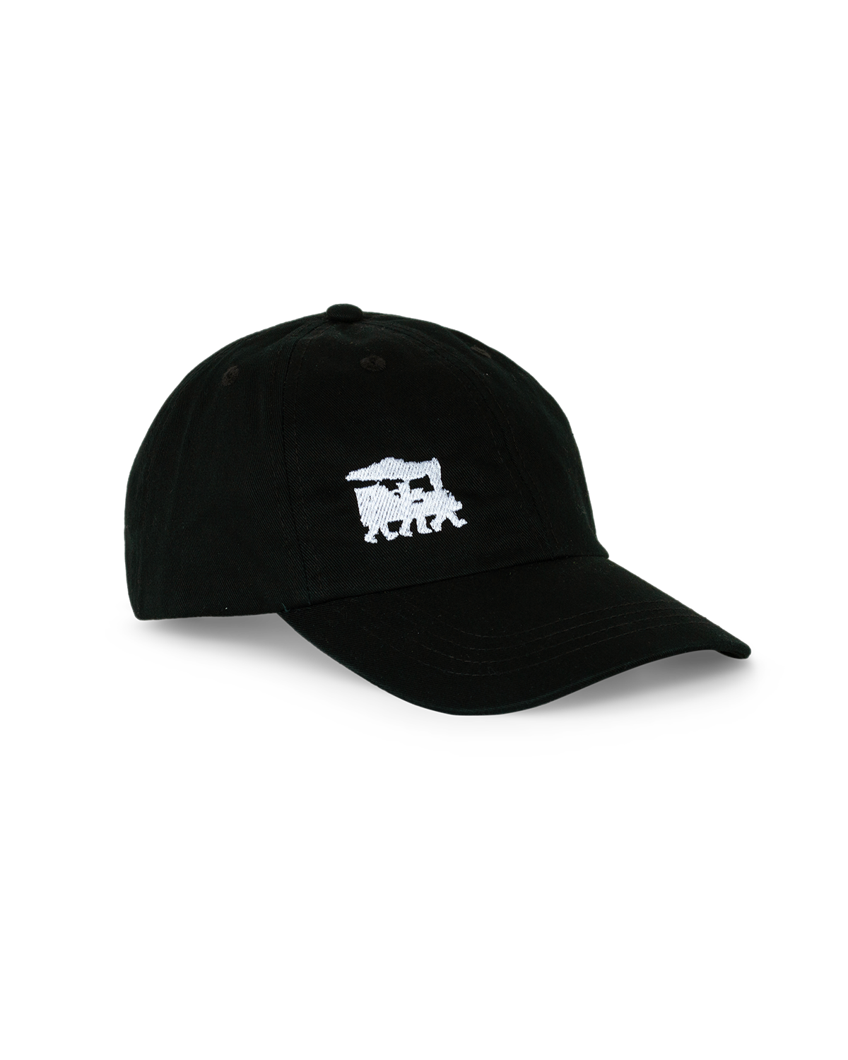 TRAINWALK CAP (BLACK)