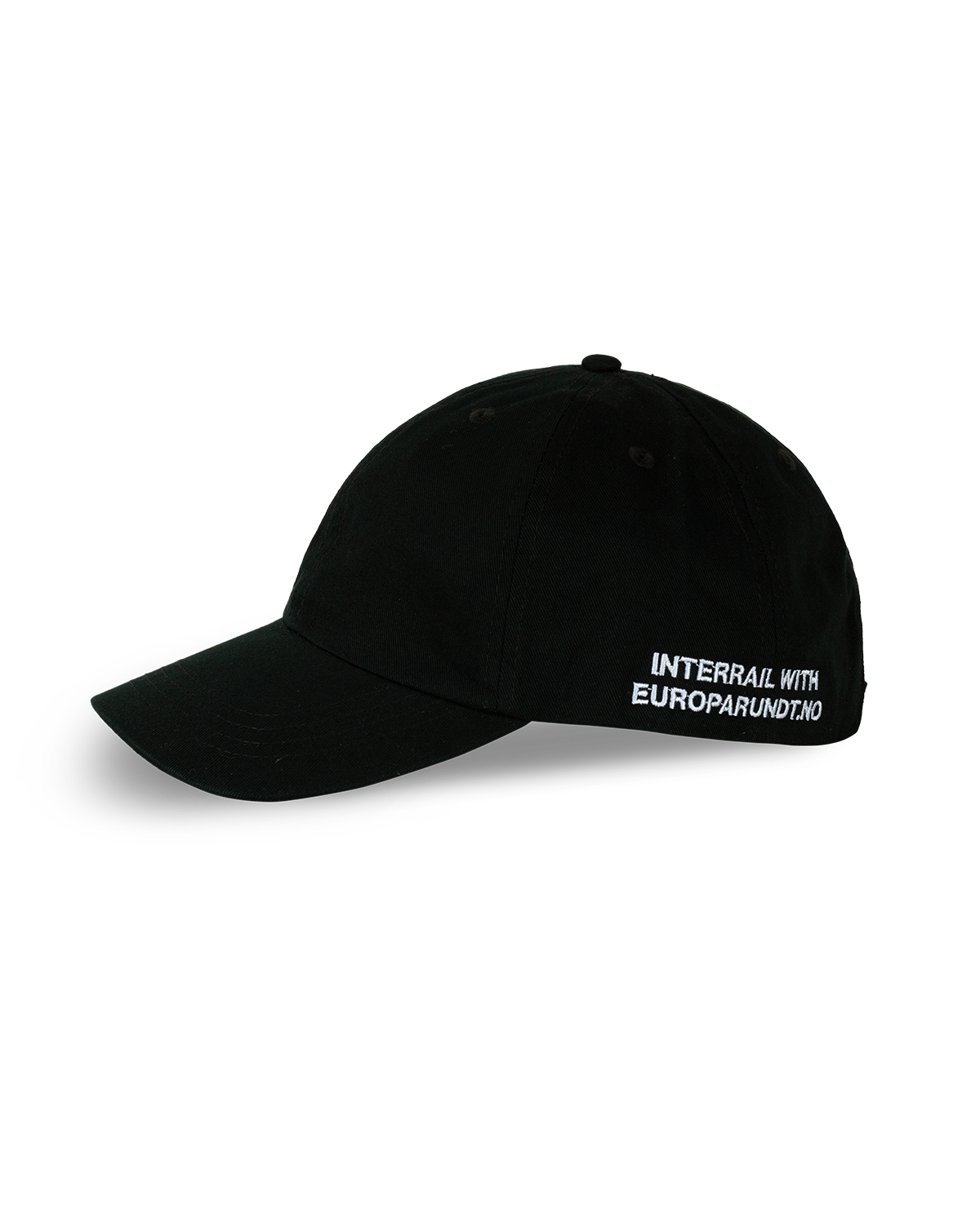 TRAINWALK CAP (BLACK)