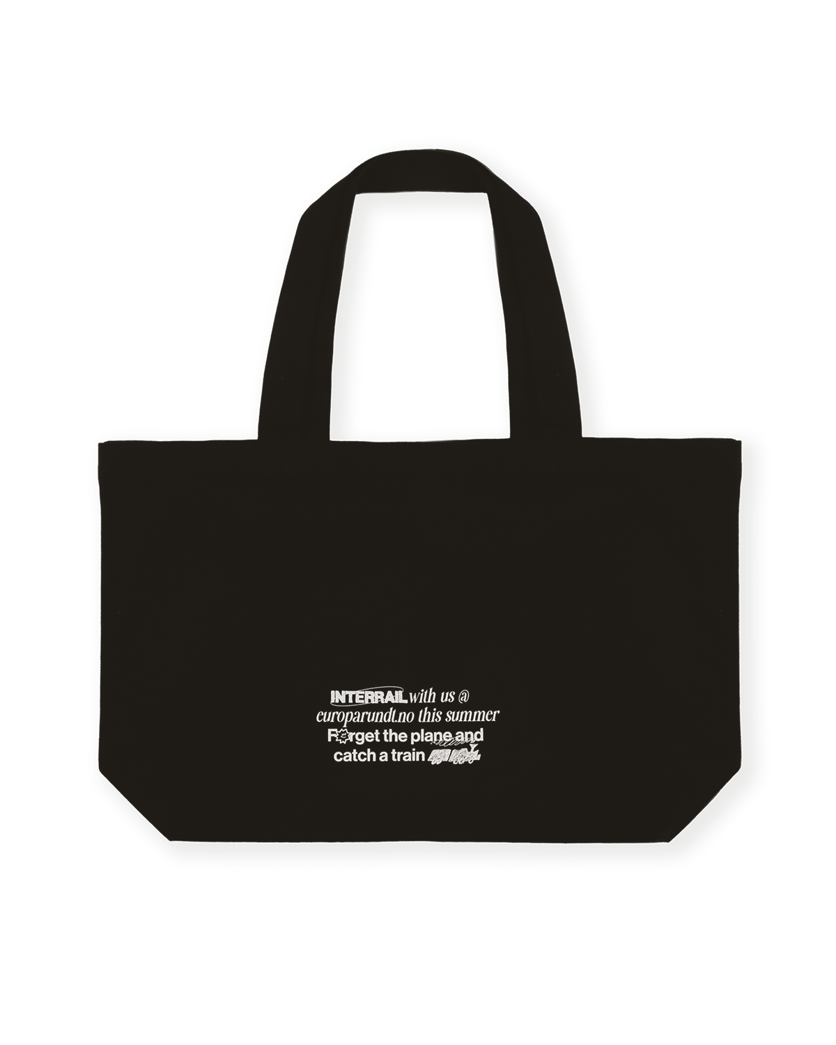 TRAINWALK BAG (BLACK)