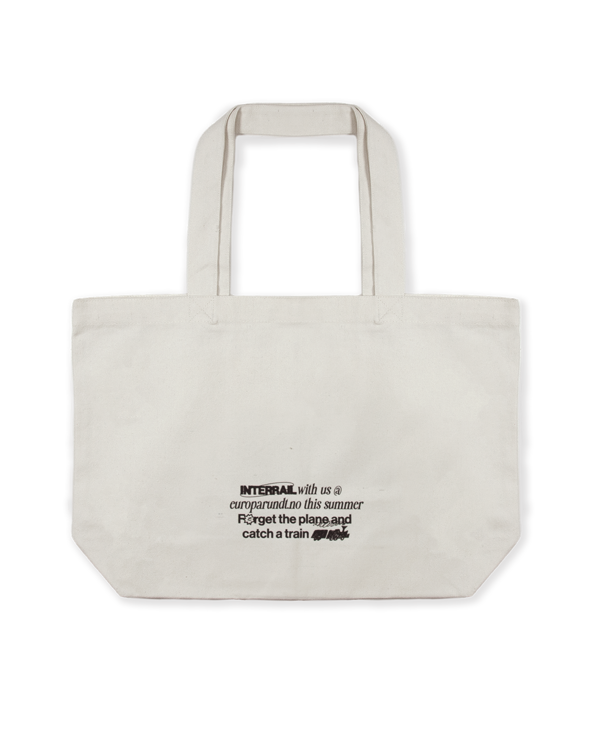 TRAINWALK BAG (WHITE)