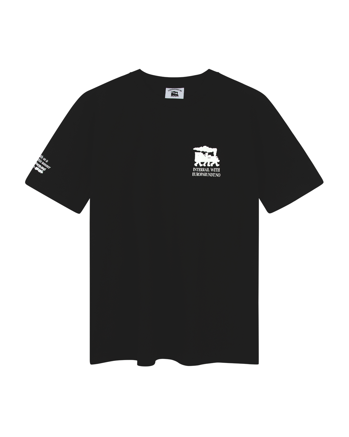 EUROTRIP T-SHIRT (BLACK)