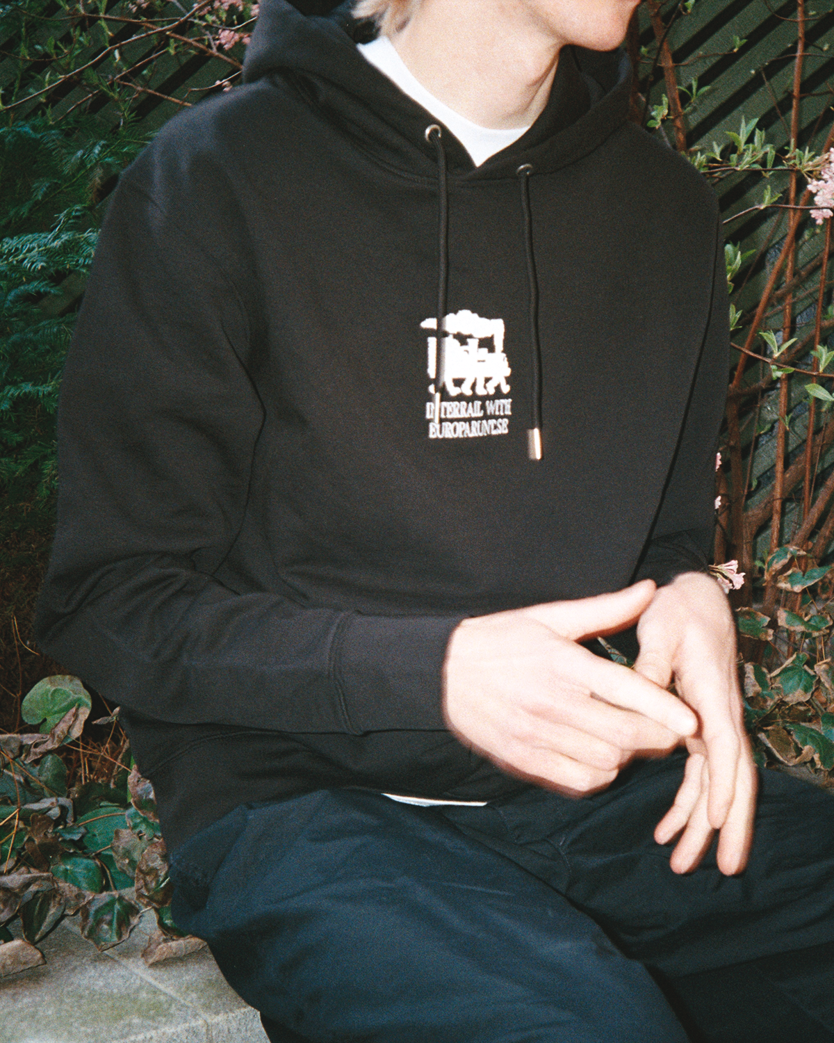 TRAINWALK HOODIE