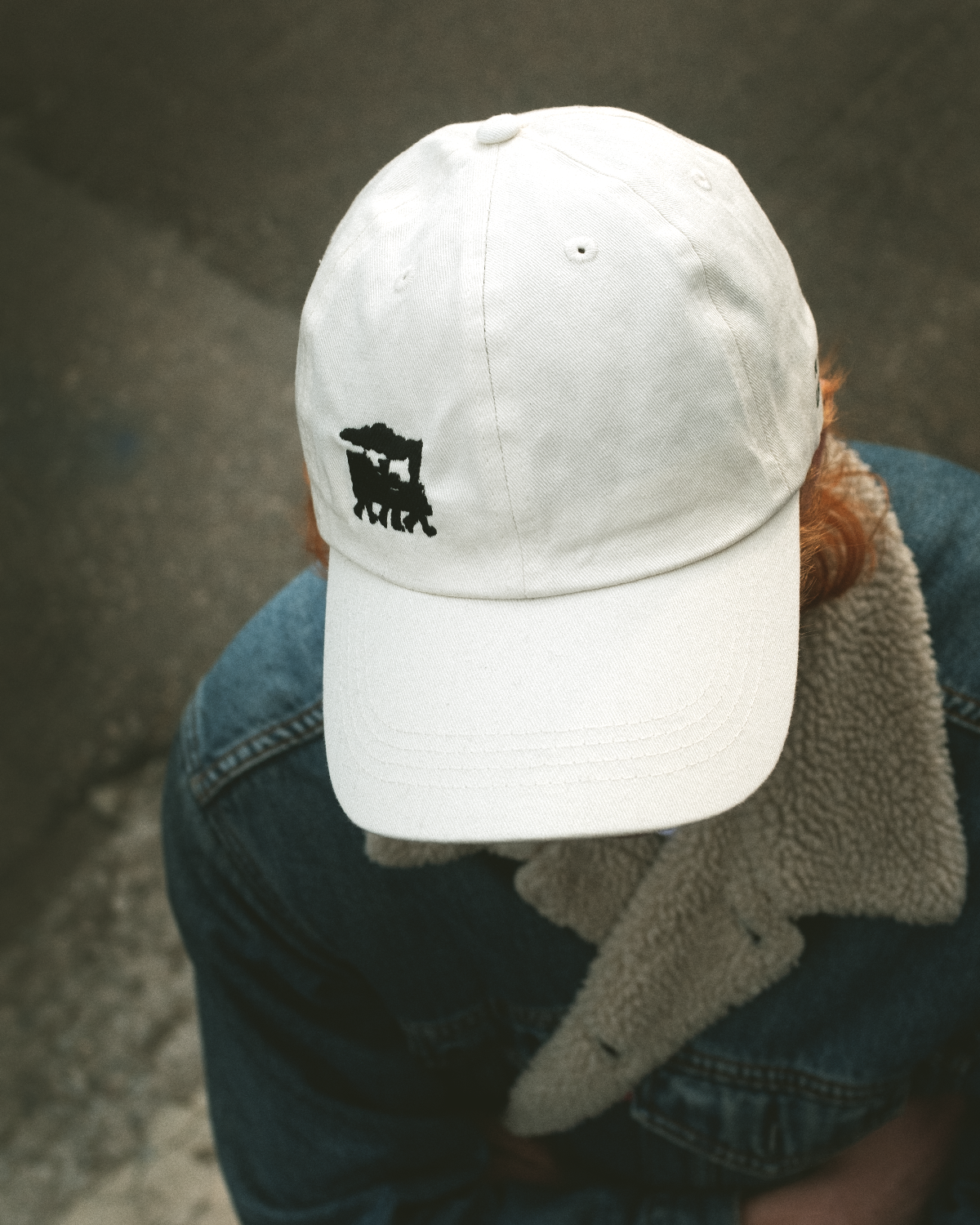 TRAINWALK CAP (WHITE)