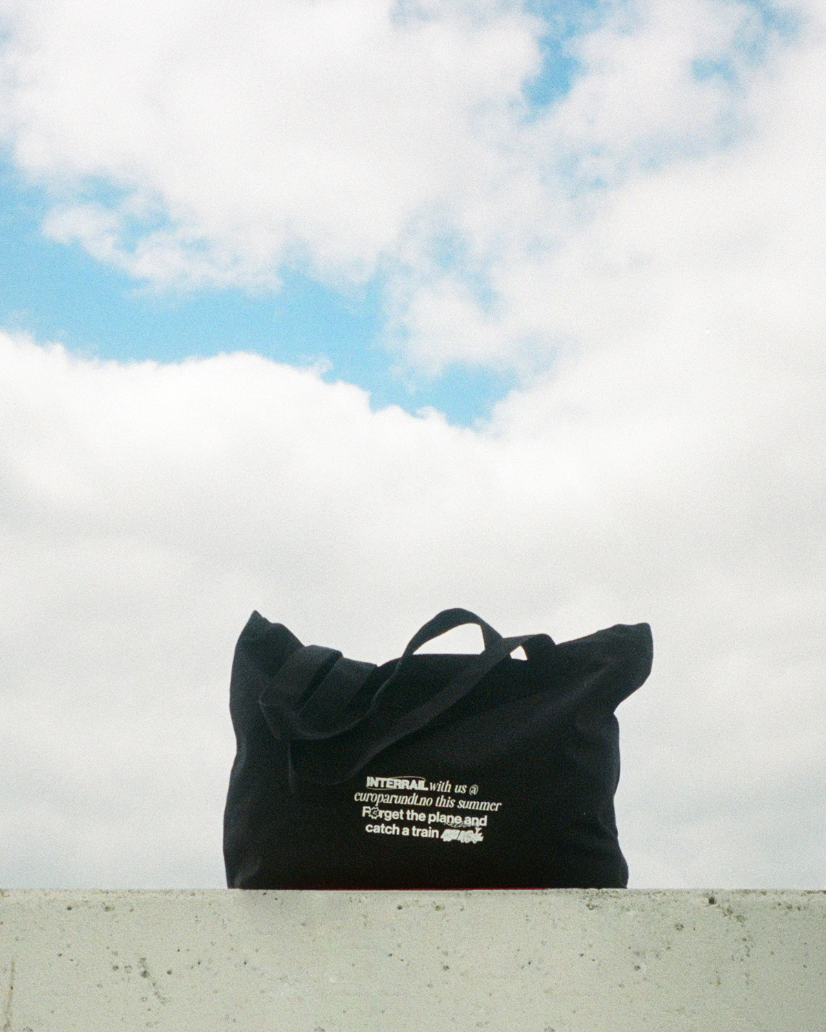 TRAINWALK BAG (BLACK)