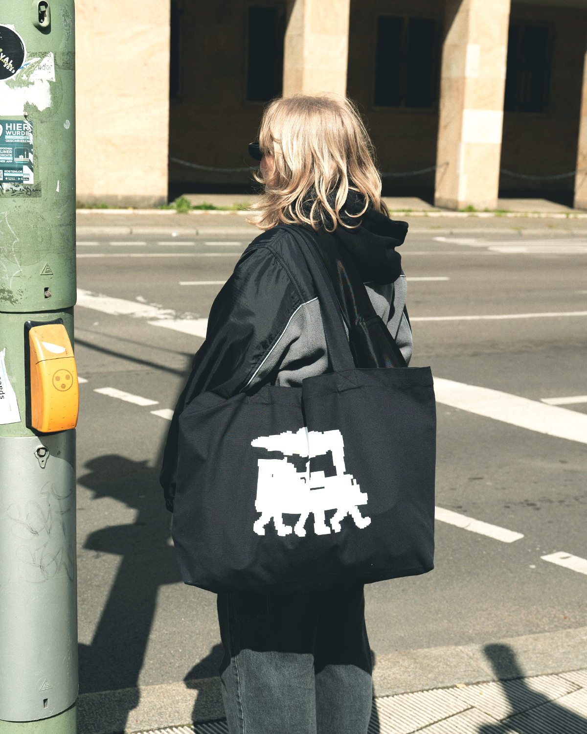 TRAINWALK BAG (BLACK)