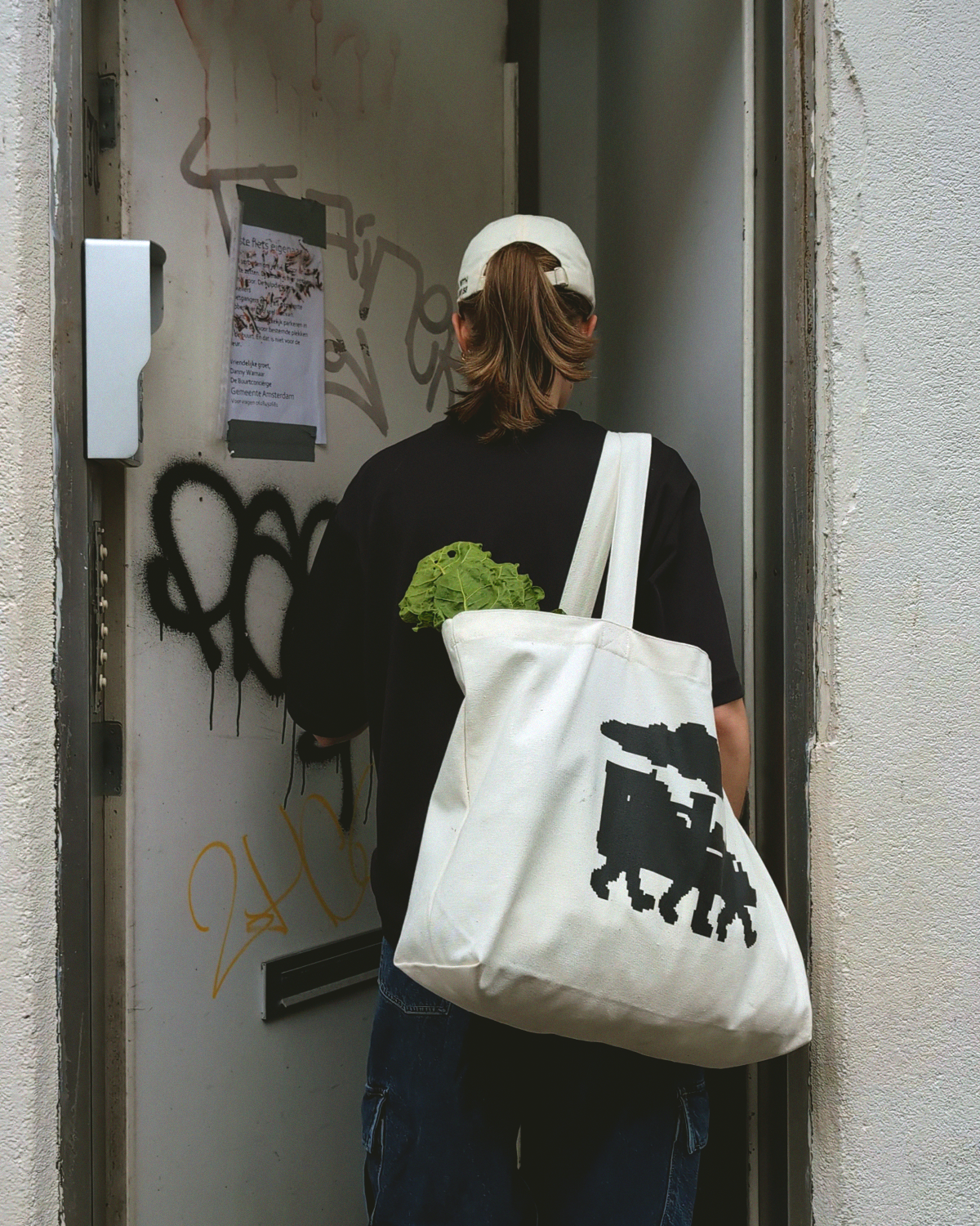 TRAINWALK BAG (WHITE)